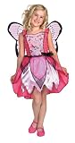 CHILD Size 4-6 - Barbie as Mariposa Quality Child Costume (Slippers not included)