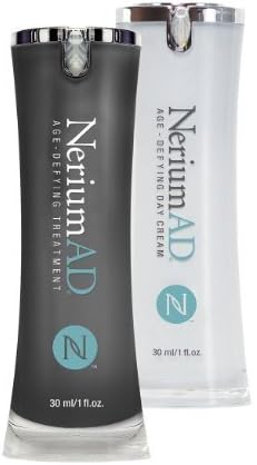 Nerium Ad Best Day &amp; Night Cream Set Better Than Botox Reduces Fine Lines Discoloration Aging and Loose Skin, Reflect Your Youth Look Better Feel Better by Nerium International