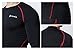 Tesla TM-R11-BKRZ_Large Men's Long Sleeve T-Shirt Baselayer Cool Dry Compression Top R11