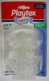 Playtex Binky Safe n Sure Pacifiers Silicone 0-24 months