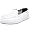 White Perforated