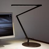 Koncept Tech LED AR3000-W-MBK-DSK ZBar LED Desk Lamp