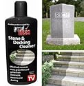 GOOD IDEAS STONE & DECKING CLEANER (680A)- Removes years of dirt, grime, algae and moss from stone, brickwork, masonry, garden ornaments, furniture and decking.
