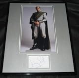Jimmy Smits Signed Framed 11x14 Photo Display JSA Star Wars - Autographed NHL Photos