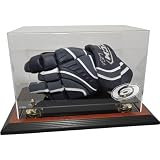 Caseworks Carolina Hurricanes Brown Glove Display Case