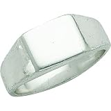 41GbWPZzMgL. SL160  Sterling Silver Signet Ring Sz 7