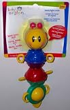 Baby Einstein Twisty Lights Rattle Infant Toy 3m+