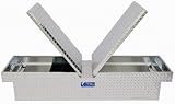 UWS TB-69-T100 69" Gull Wing Crossover with 5.5" Insert and Beveled Insulated Lid