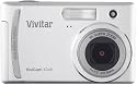 Vivitar X345 Digital Camera - Silver (10MP, 3x Optical, 4x Digital Zoom) 2.5" TFT