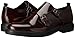 Calvin Klein Men's Damire Faux-Patent Leather Monk Strap Shoe