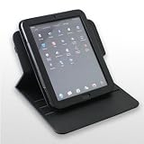 Poetic (TM) HP Touchpad 360 degree Rotary Leather Case