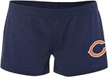 Chicago Bears Women's Navy Logo Shorts