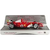 ��MATTEL/�ޥƥ��1/24 �ե��顼�� 248 F1 2006ǯ�����ꥢGP M.���塼�ޥå� �֥���ꥢ�쥳���ɡ�