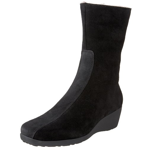 La Canadienne Womens Eliz Lined Boot