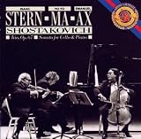 Shostakovich - Piano Trio No 2, Cello Sonata