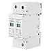 Photovoltaic House Surge Protector 220V 2P 40KA Low-voltage Arrester Device Protective Device Lightning Protection