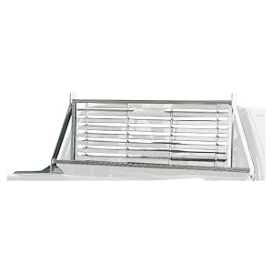 Husky Liners 22151 Silver Custom Fit Aluminum Contractors Rack