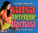 Salsa,Merengue,Bachata Vol.5
