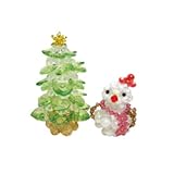 パイオニア Xmas ビーズキット・ツリー&スノーマン