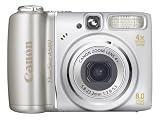 Canon PowerShot A580 Digital Camera -Silver (8.0MP, 4 xOptical Zoom) 2.5" LCD