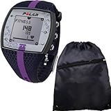 Polar FT7F 90048735 Heart Rate Monitor with Cinch Bag- Blue Lilac