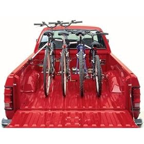 Topline Mfg UG25002 Truck Bed Bike Rack, 2 Bk.