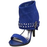 Naughty Monkey Womens Hitched Ankle-Strap Sandal