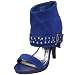Naughty Monkey Women's Hitched Ankle-Strap Sandal