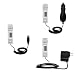 Electronics : Deluxe Kit for the Samsung Yepp YP-U2 includes a USB cable with Car and Wall Charger - Gomadic Brand w/ TipExchange Technology