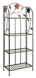 Contemporary Metal Bakers Rack