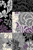 LA Rug 526-09 0810 Urban Area Rug, 8-Foot by 10-Foot