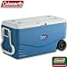 Coleman(コールマン) エクストリーム(R) ホイールクーラー/100QT マリーンブルー 約95L 3000001054