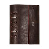 NAVA Soft ミニ6システム手帳FLAP ブラウン SFT-07-008