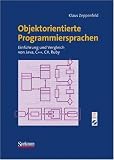 Objektorientierte Programmiersprachen: Einf?hrung Und Vergleich Von Java - C++ - C# - Ruby