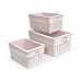 Badger Basket Three Basket Set, Pink