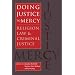 Doing Justice to Mercy: Religion, Law, and Criminal Justice (Studies in Religion and Culture)