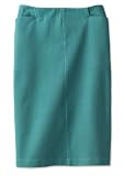 Slash-pocket A-line Skirt