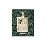 Georgia Tech Yellow Jackets Solid 10K Gold Building Pendant
