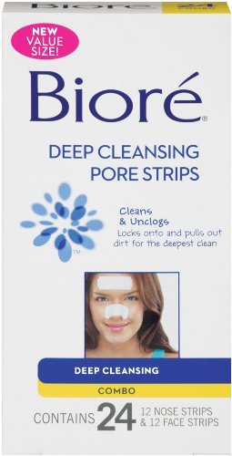 Biore Deep Cleansing Pore Strips, 24 Count Body Care / Beauty Care / Bodycare / BeautyCare