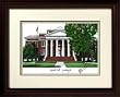 Lynchburg College Alumnus Alumnus 14x18 Mahogany Framed Collegiate Lithograph