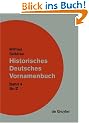 Historisches Deutsches Vornamenbuch: Seibicke, Wilfried, Bd.4 : Sc-Z: Bd 4: Band 4