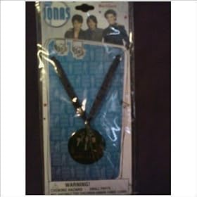 Disney Jonas Brothers Rock n Roll Royalty Pic Charm Necklace