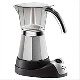 Delonghi EMK6 Alicia Electric Moka Espresso Maker