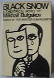 Black snow : a theatrical novel
