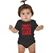 Baby Rock 'n Roll One-Piece, Baby Brothers Rock, Black, 18-24