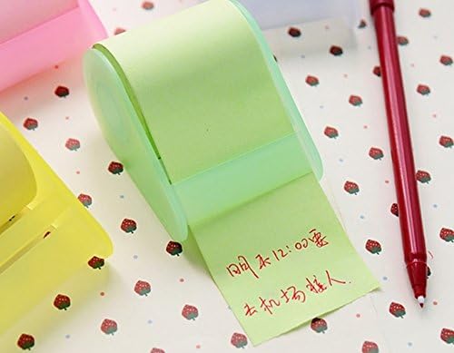 Creative lovely post-it notes follow post-it notes South Korea stationery mini office can tear post-it notes(Green)