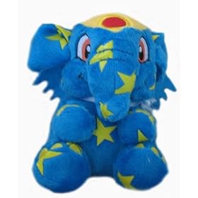 Neopets Series 3 Starry Elephante Plush by 