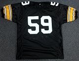 Jack Ham Autographed/Hand Signed Pittsburgh Steelers Jersey HOF 88 PSA/DNA