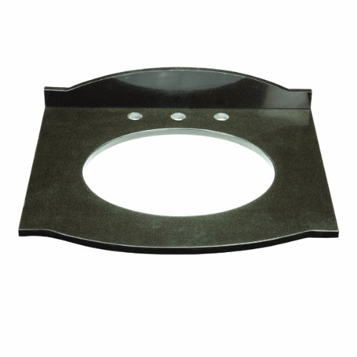 Decolav 1671-GBK Gavin 25 in Black