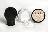 VEIL PRIMER POWDER with KABUKI BRUSH Oil Control Corrector Mineral Makeup Bare Skin Concealer Sheer Loose Powder Full Coverage